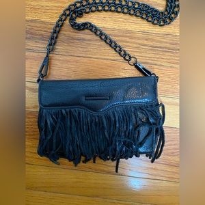 Rebecca Minkoff Fringe Cross Body Purse